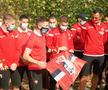 Cosmin Contra și jucătorii lui Dinamo au mers la mormântul lui Cătălin Hîldan