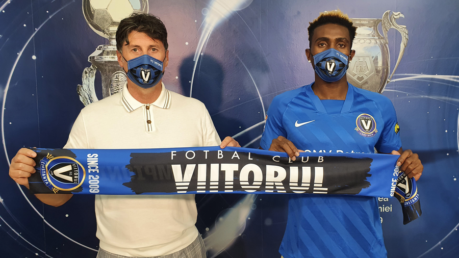 Ely Fernandes, prezentat la Viitorul FOTO OFICIAL Viitorul, transfer important de la o rivală din Liga 1! A semnat până la finalul sezonului