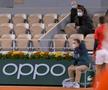 FOTO Déjà vu periculos pentru Novak Djokovic » Sârbul a lovit din nou un arbitru, involuntar, în victoria cu rusul Khachanov