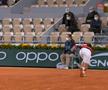 FOTO Déjà vu periculos pentru Novak Djokovic » Sârbul a lovit din nou un arbitru, involuntar, în victoria cu rusul Khachanov