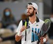 FOTO Déjà vu periculos pentru Novak Djokovic » Sârbul a lovit din nou un arbitru, involuntar, în victoria cu rusul Khachanov