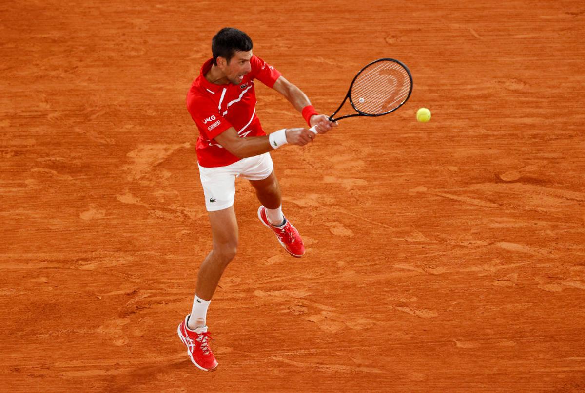 Djokovic - Khachanov, Roland Garros