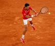 FOTO Déjà vu periculos pentru Novak Djokovic » Sârbul a lovit din nou un arbitru, involuntar, în victoria cu rusul Khachanov