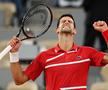FOTO Déjà vu periculos pentru Novak Djokovic » Sârbul a lovit din nou un arbitru, involuntar, în victoria cu rusul Khachanov