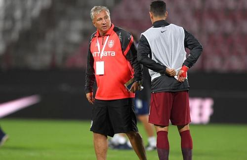 CFR Cluj vrea să mai facă un transfer în ultimele ore ale perioadei de mercato. Ținta lui Dan Petrescu este fundașul central Rachid Bouhenna (29 de ani), căpitanul lui Sepsi Sf. Gheorghe. FOTO Constantin Ștefăniță