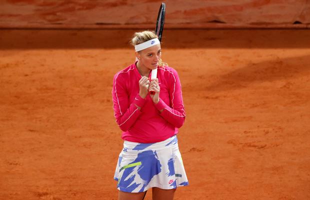 VIDEO Petra Kvitova e în „sferturi” la Roland Garros, dar adevărata luptă se dă în mintea ei: „Nu credeam că mai ajung aici. Totul mi-a trecut prin fața ochilor”