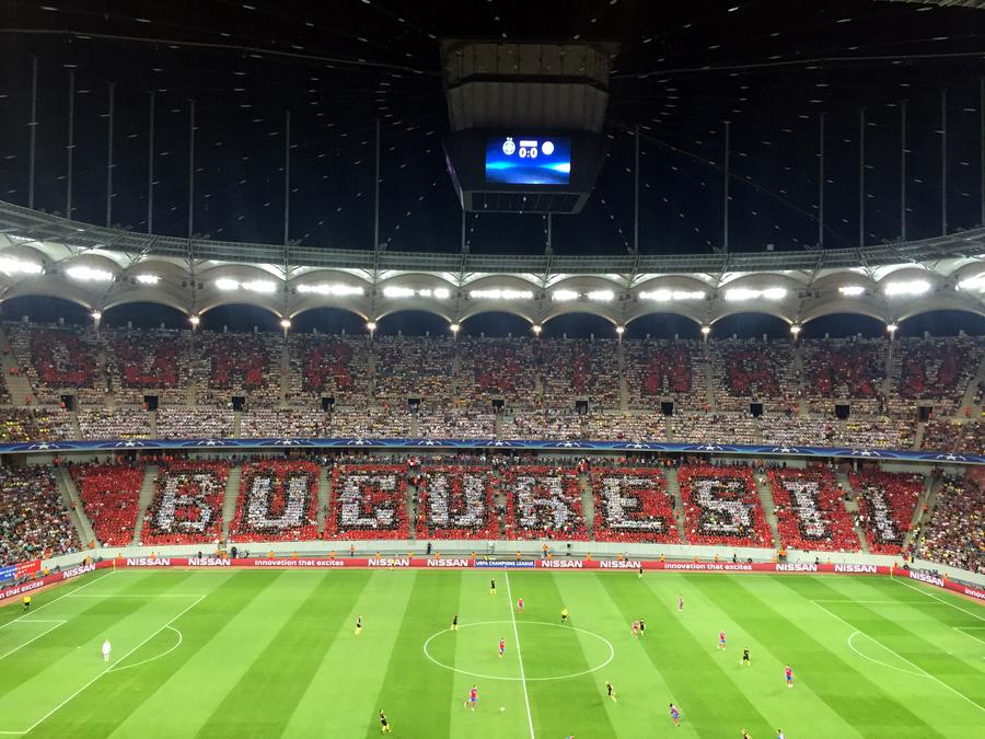 Farsa făcută de fanii lui Dinamo rivalilor. Suporterii FCSB au fost păcăliți să arate mesajul „Doar Dinamo București” la meciul cu Manchester City din preliminariile UCL Ionuț Negoiță acuză că Dinamo a fost sabotată după farsa făcută rivalei FCSB: „Ne-au zis: «O să vedeți voi!». Mafioții erau filantropi”