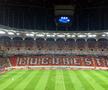 Farsa făcută de fanii lui Dinamo rivalilor. Suporterii FCSB au fost păcăliți să arate mesajul „Doar Dinamo București” la meciul cu Manchester City din preliminariile UCL