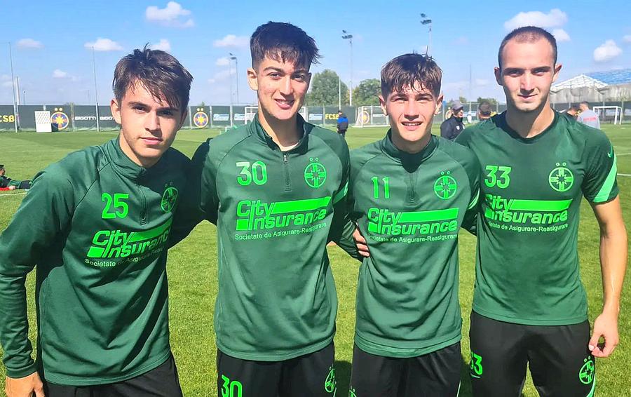 3 fotbaliști de la FCSB depistați pozitiv cu COVID-19