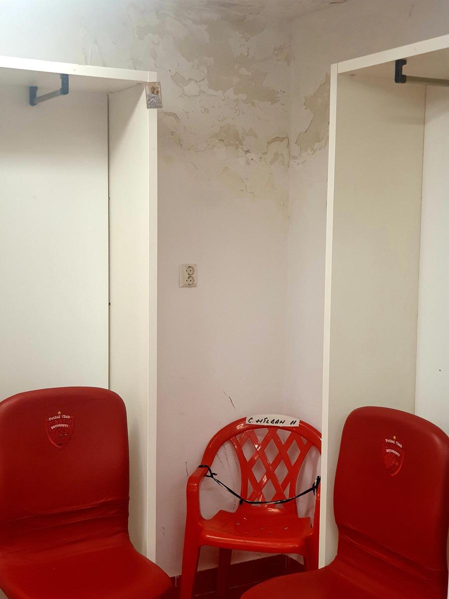 Locul lui Cătălin Hîldan, neatins de 21 de ani » Imagine emoționantă din vestiarul lui Dinamo