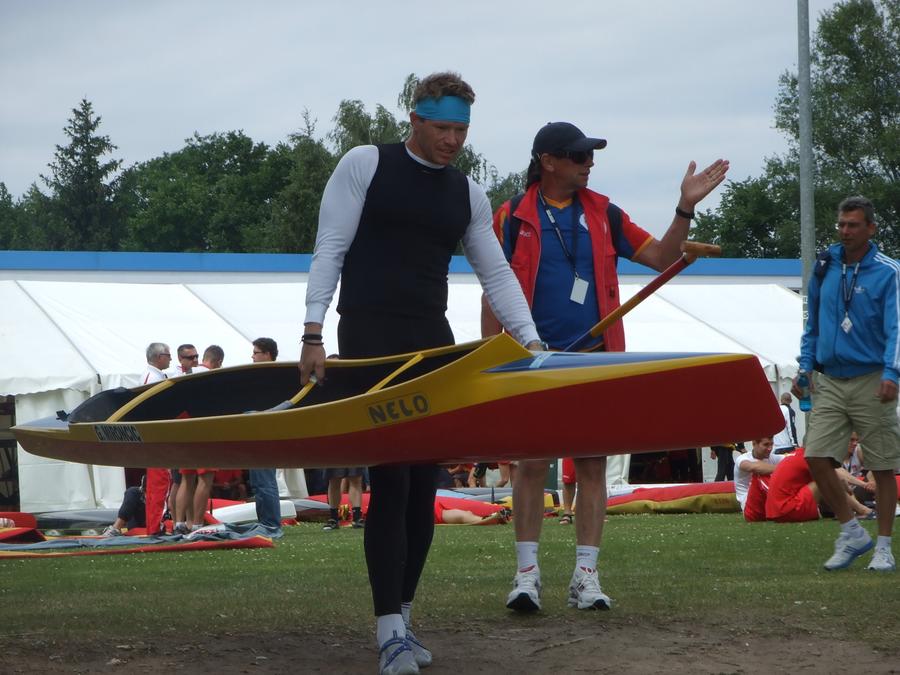 O lună fără Ivan Patzaichin » Cele mai importante momente trăite de canoiști alături de fostul mare sportiv: „Le punea numerele la concurs, îi ajuta să care barca”