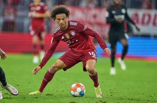 Cum s-a pregătit Leroy Sane pentru Germania - România // sursa foto: Imago