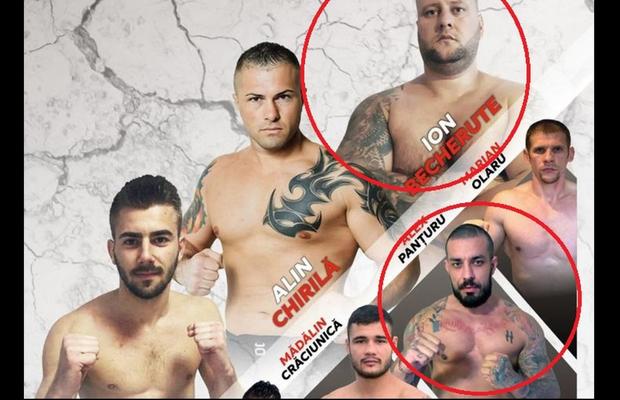 Flagrant după gala MMA din Constanța » Doi luptători reținuți sub acuzația de trafic de droguri!