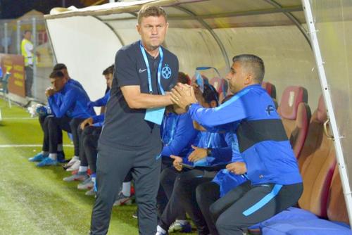 Vergil Andronache (51 de ani) este noul antrenor al divizionarei secunde FC Brașov Steagul Renaște.