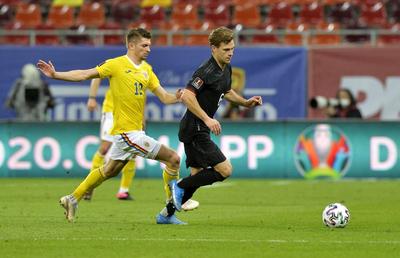 Kimmich peste toți „tricolorii" » Cifrele care ne strivesc înainte de preliminariile CM