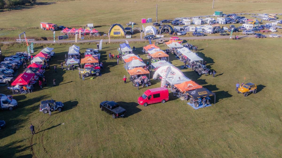Competiție off road, în weekend, în Dâmbovița / FOTO: Corb44