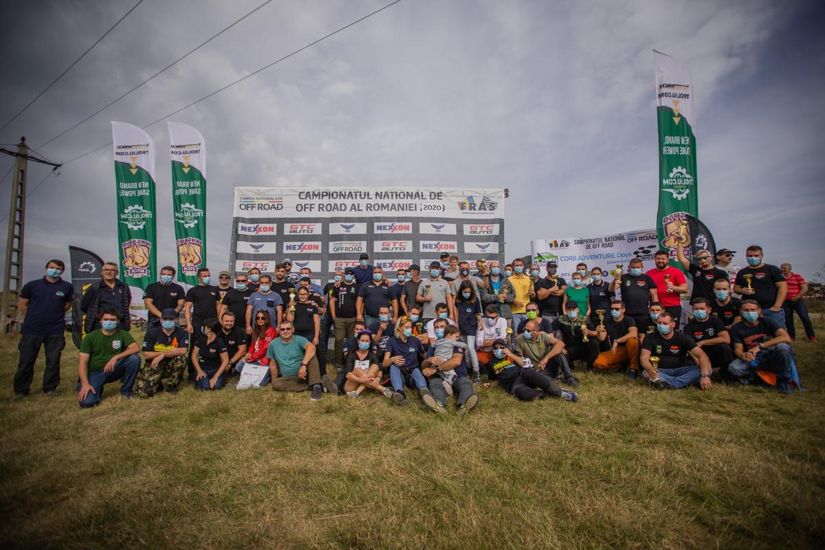 Competiție de off-road la Șotânga » Traseu de 660 km pentru participanți
