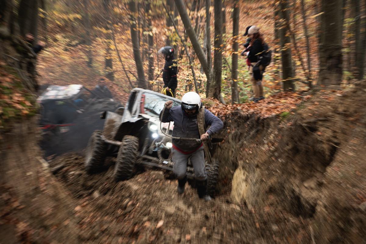 Competiție off road, în weekend, în Dâmbovița / FOTO: Corb44