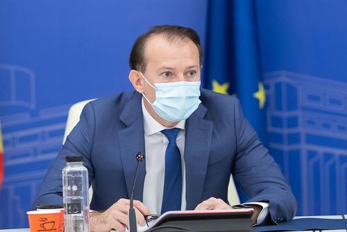 Moțiunea de cenzură împotriva lui Florin Cîțu a trecut azi în Parlament