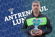 Liviu Ciobotariu, ales „Antrenorul lunii septembrie