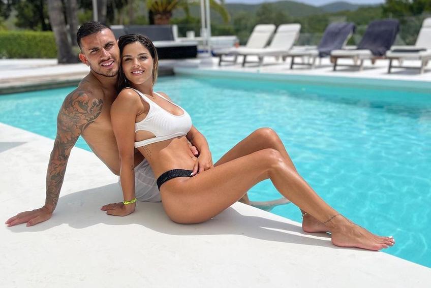 Camila Galante, soția lui Leandro Paredes, mijlocașul lui PSG