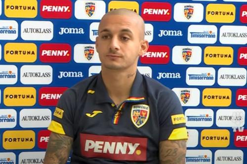 Alexandru Mitriță / Captură FRF TV