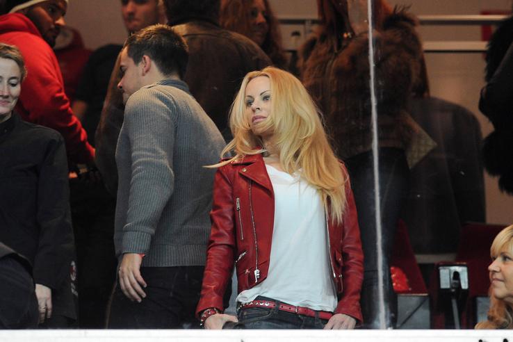 Helena Seger și Zlatan au împreună doi copii, foto: Imago