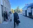 Plecare delegație FCSB către Silkeborg // foto: GSP