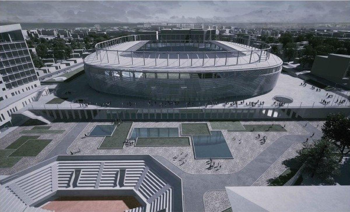 Plan stadion nou Farul