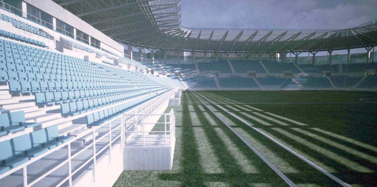 Plan stadion nou Farul