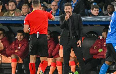 Istvan Kovacs și-a continuat „meciul” cu Diego Simeone: nu l-a iertat nici acum