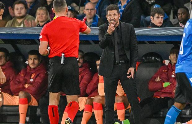 Istvan Kovacs și-a continuat „meciul” cu Diego Simeone: nu l-a iertat nici acum