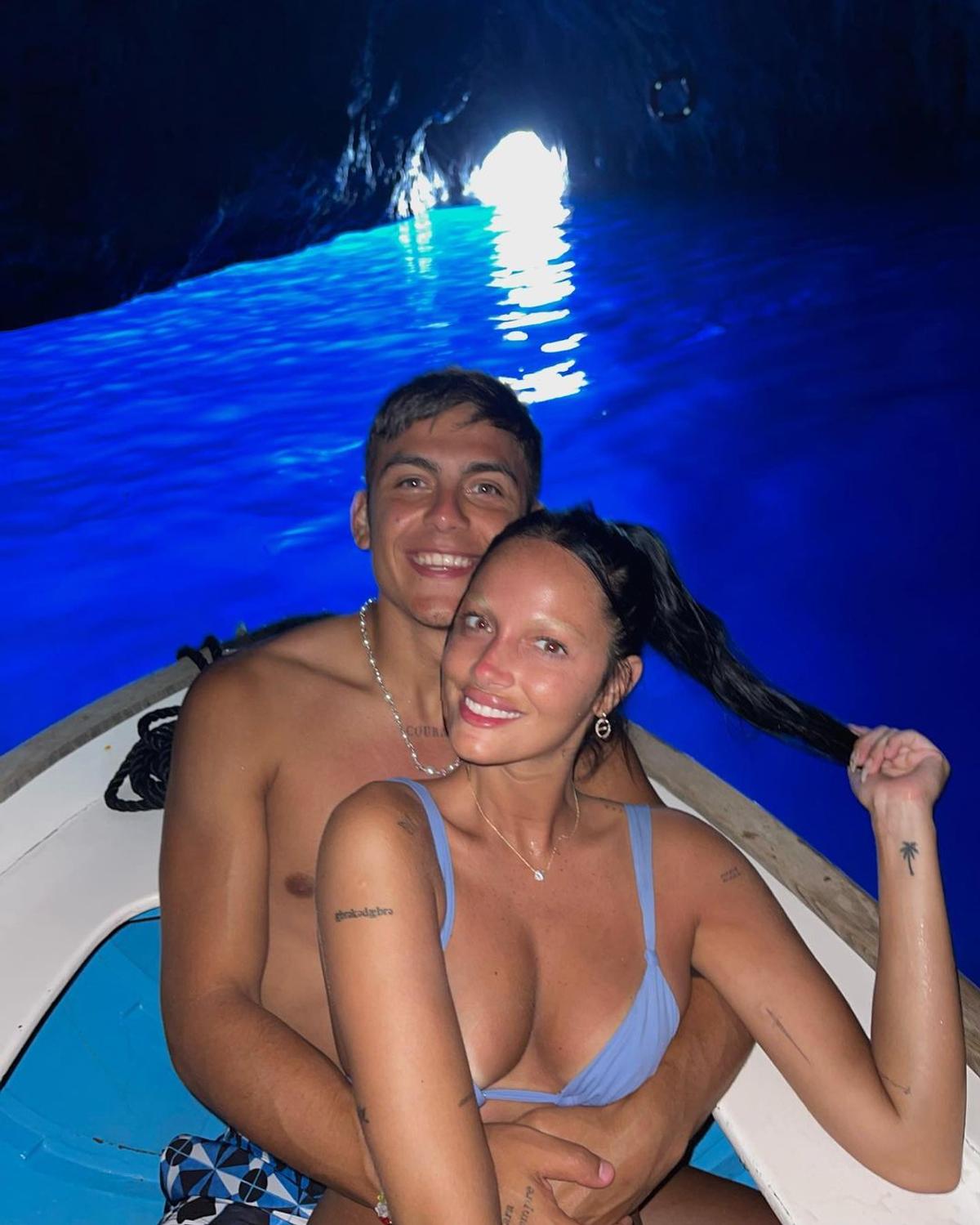 Iubita lui Paulo Dybala are o „pasiune” sinistră pentru cadavre: „Ce aș face la o autopsie? Vreau să urmez un curs scurt”