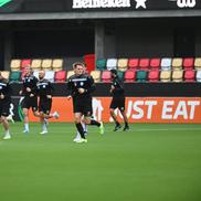 Antrenament Silkeborg înainte de meciul cu FCSB // foto: Raed Krishan