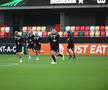 Antrenament Silkeborg înainte de meciul cu FCSB // foto: Raed Krishan