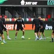 Antrenament Silkeborg înainte de meciul cu FCSB // foto: Raed Krishan