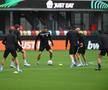 Antrenament Silkeborg înainte de meciul cu FCSB // foto: Raed Krishan