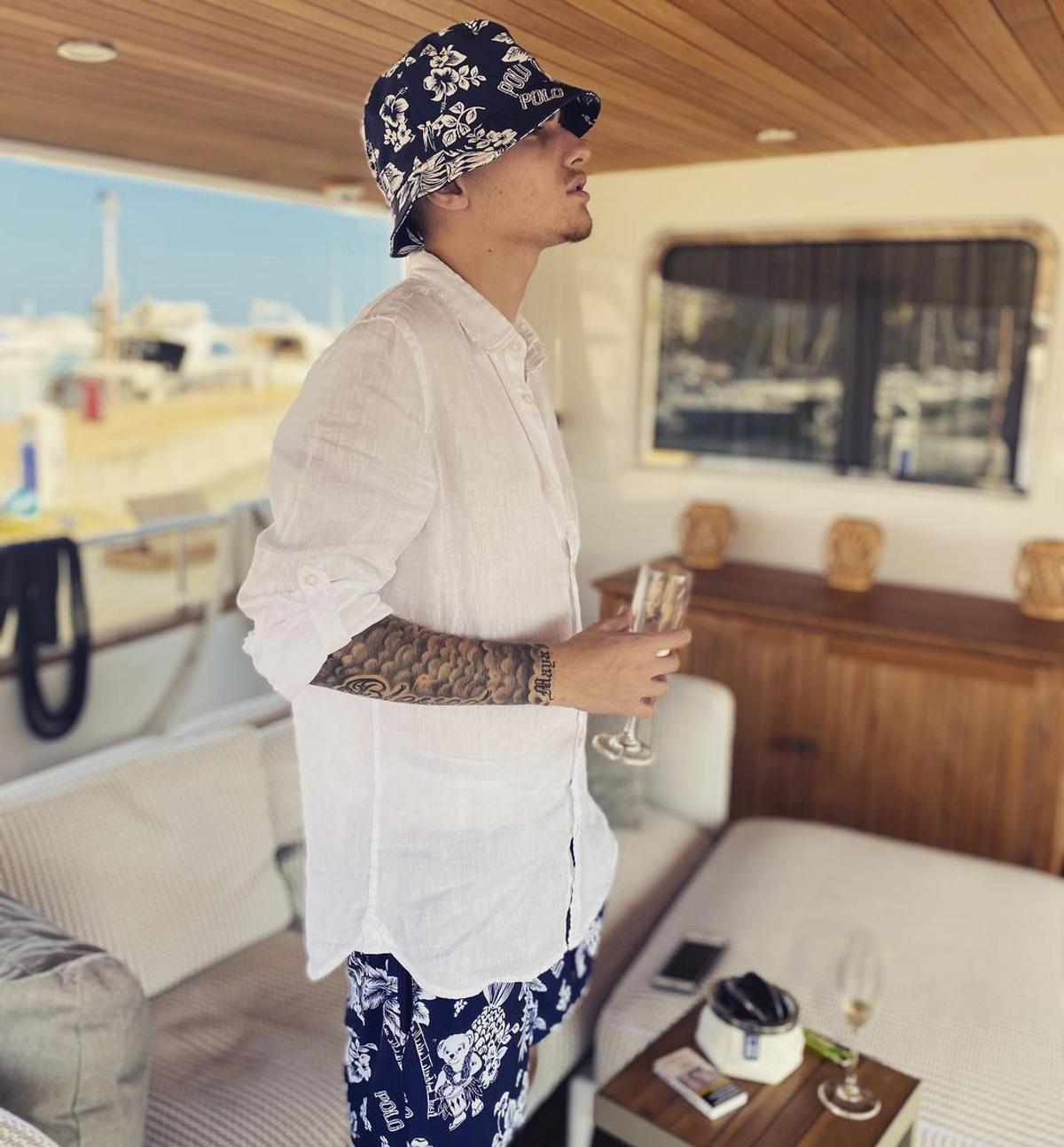 Adrian Mutu, tensiuni cu băiatul cel mare: „Mai face prostii. La 21 de ani ce poți să faci?!” » Mario, implicat recent într-un scandal