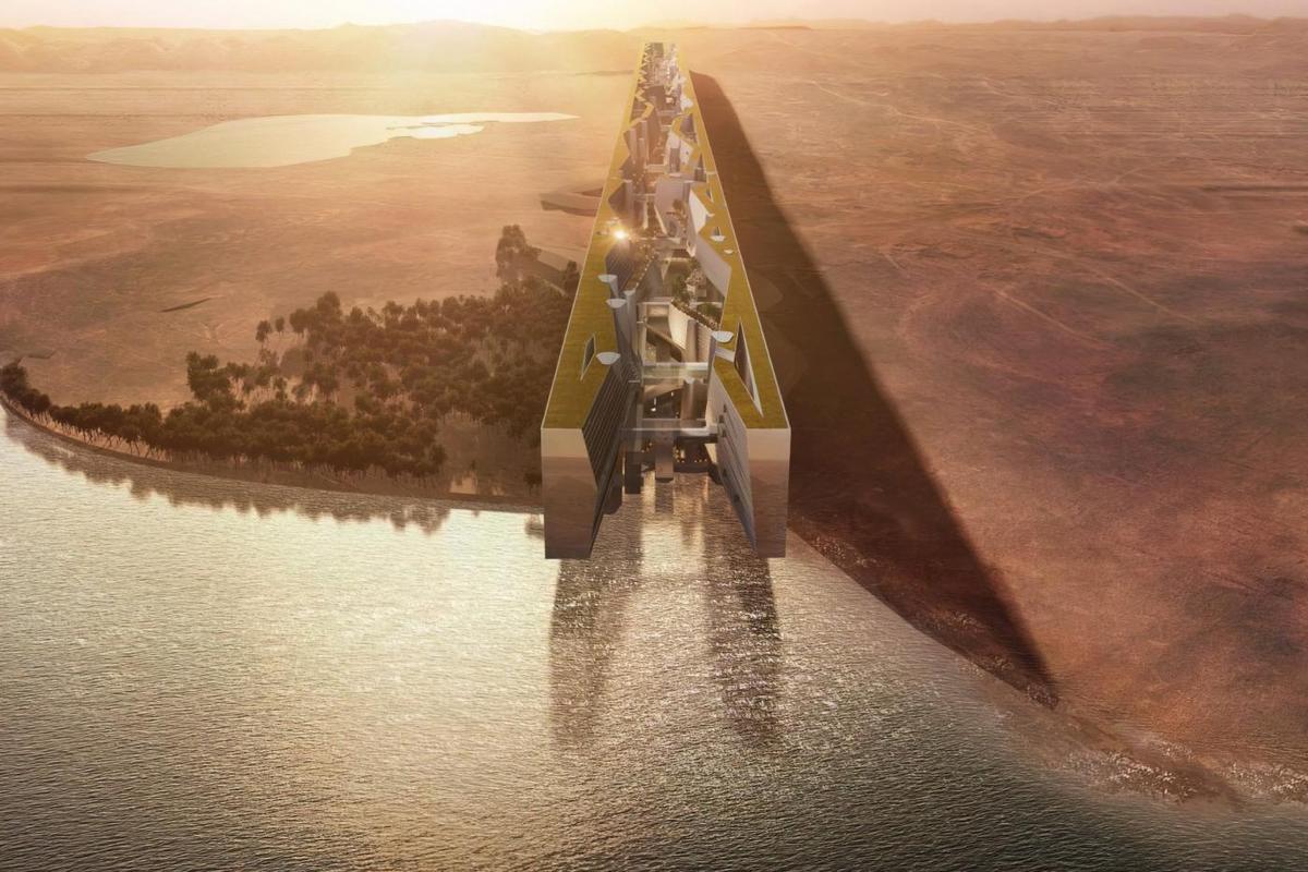 440 de miliarde și un oraș lung de 170 km prin deșert! Arabia Saudită organizează Jocurile Asiatice de Iarnă (!) într-un megalopolis demn de Star Trek