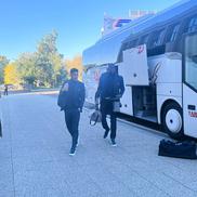 Plecare delegație FCSB către Silkeborg // foto: GSP