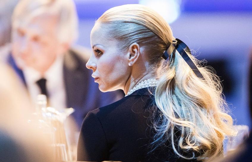 Helena Seger și Zlatan au împreună doi copii, foto: Imago