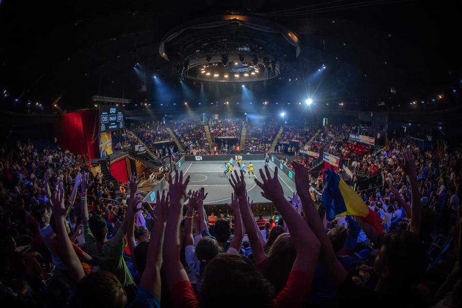 Echipele Romaniei intra in focurile FIBA 3x3 U23 World Cup de la Circ! Alexandrion Group sustine evenimentul!