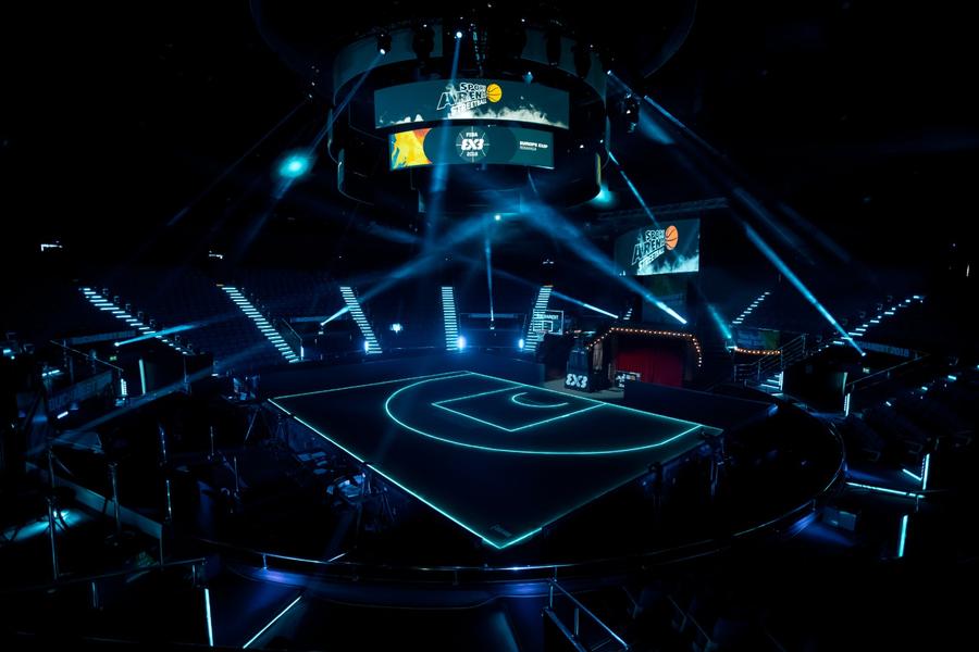 Echipele Romaniei intra in focurile FIBA 3x3 U23 World Cup de la Circ! Alexandrion Group sustine evenimentul!