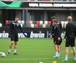 Antrenament Silkeborg înainte de meciul cu FCSB // foto: Raed Krishan