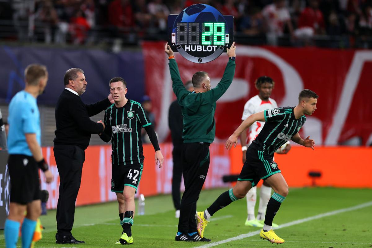 Grupele Champions League, 5 octombrie 2022