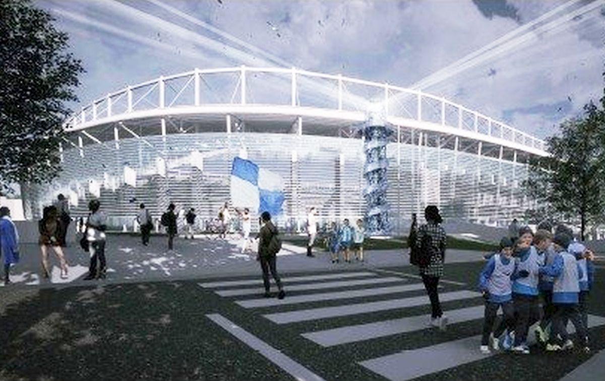 Plan stadion nou Farul