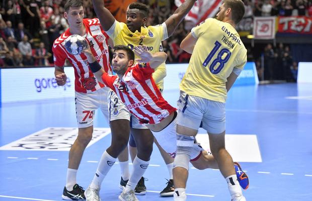 Dinamo - FC Porto 32-27 » Campioana României obține prima victorie în grupele Ligii Campionilor