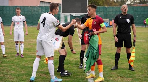 Csikszereda, eliminată din nou în primul tur din Youth League. Foto: fkcsikszereda.ro