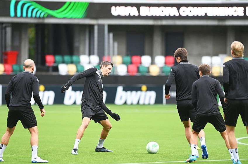 Antrenament Silkeborg înainte de meciul cu FCSB // foto: Raed Krishan