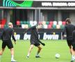 Antrenament Silkeborg înainte de meciul cu FCSB // foto: Raed Krishan